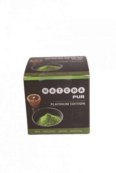 Hovedbilde Matcha Platinum Edition 30g økologisk