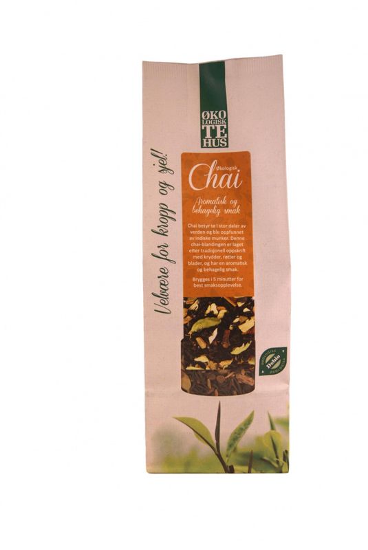Chai te 200g økologisk