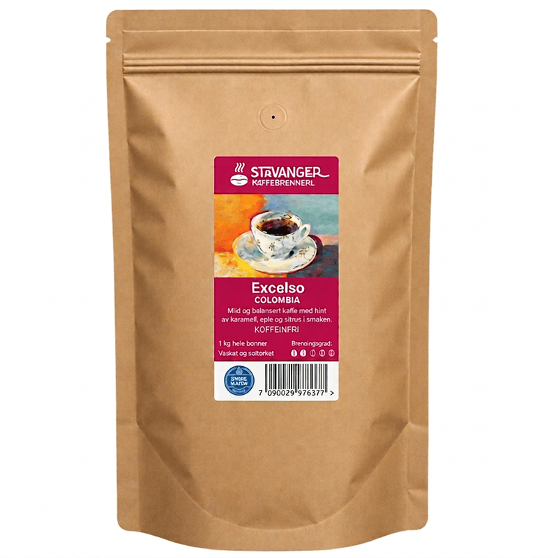 Decaf Colombia Excelso 1kg
