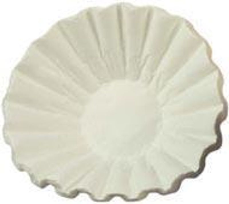 Kaffefilter 110mm bleket, 250stk.