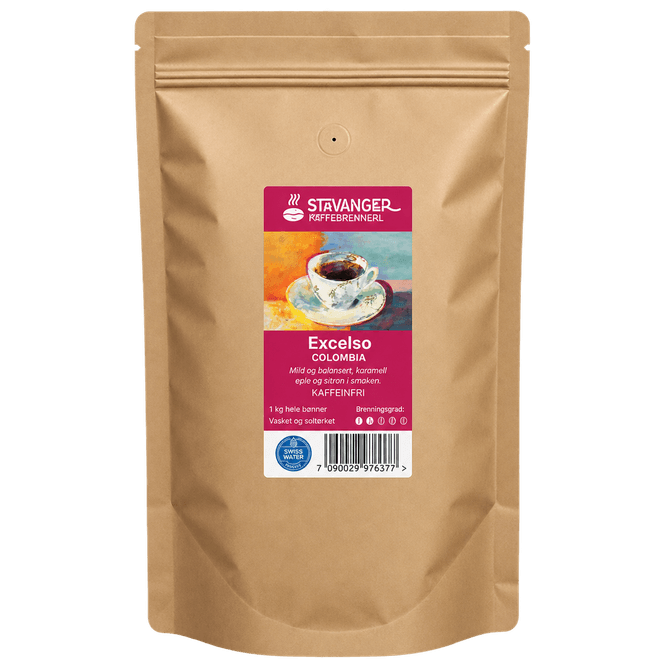 Main Image Decaf Colombia Excelso 1kg