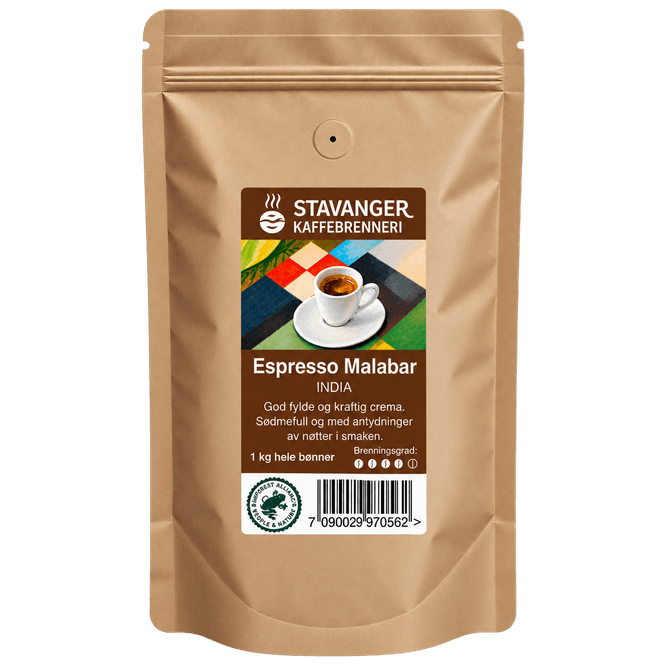 Hovedbilde Espresso India Malabar 1kg