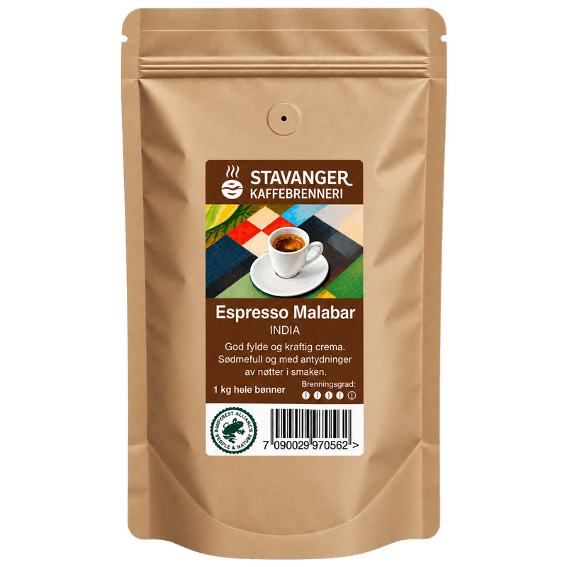 Espresso India Malabar 1kg