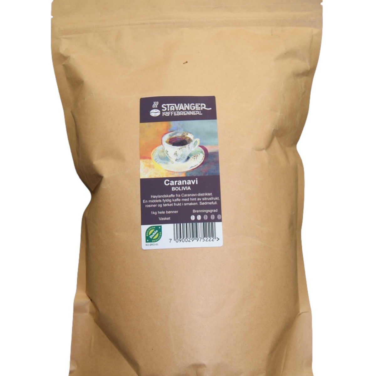 Bolivia Caranavi, Organic 1kg, 