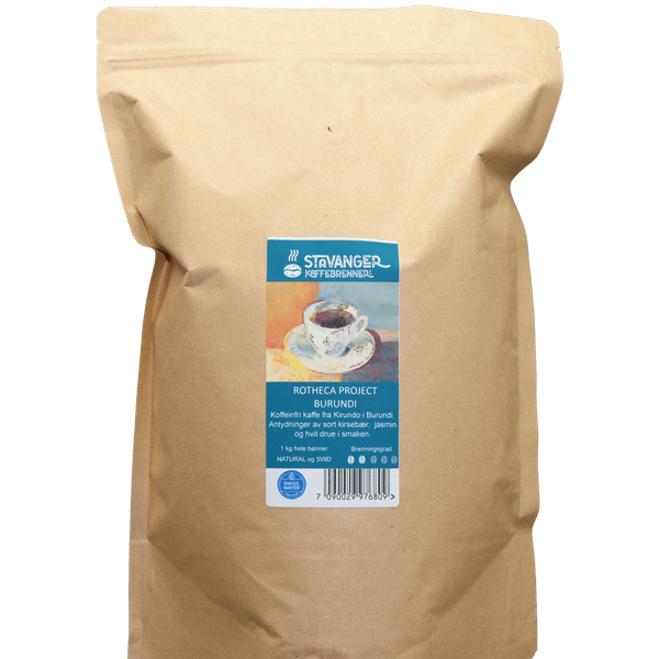 Main Image Burundi Rotheca DECAF, 1kg