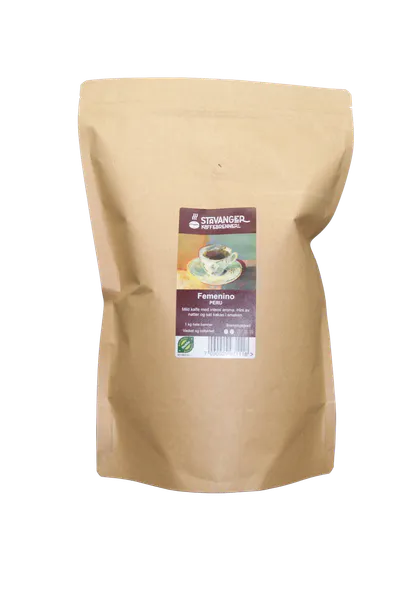 Hovedbilde Peru Cafe Femenino, 1kg økologisk og Fairtrade