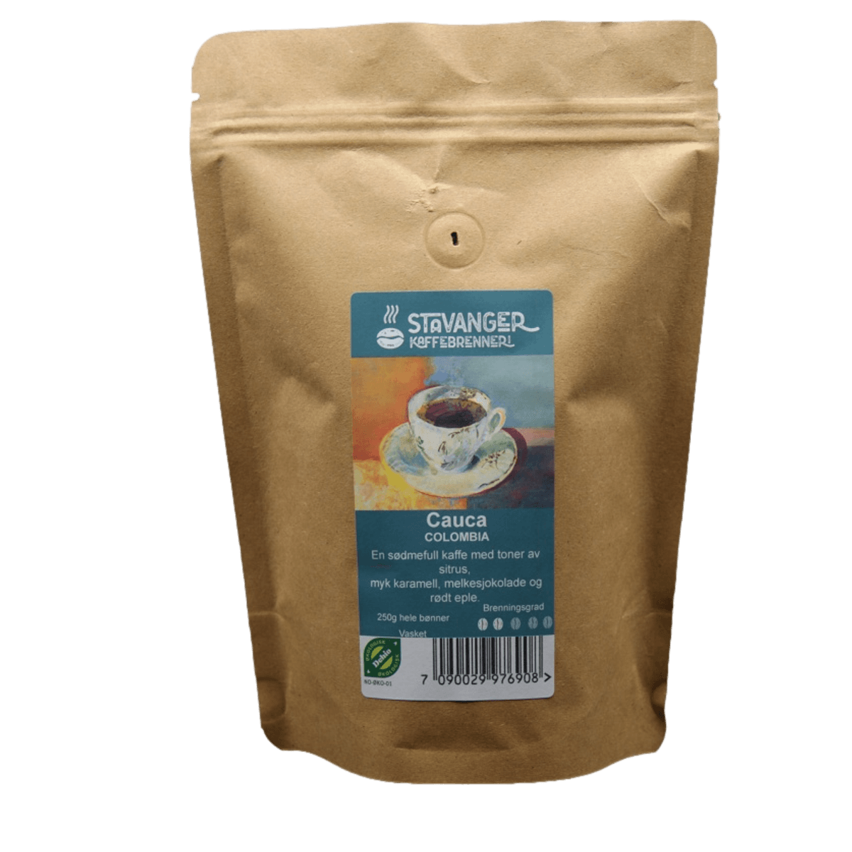 Colombia Cauca, 250g økologisk