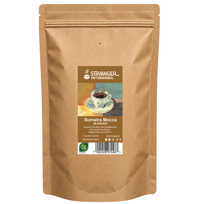 Hovedbilde Mocca-Sumatra, 1kg økologisk