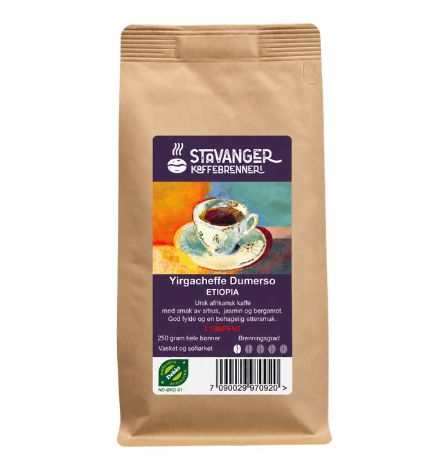 Main Image Ethiopia Yirgacheffe Dumerso, LIGHT ROASTED 250g ...