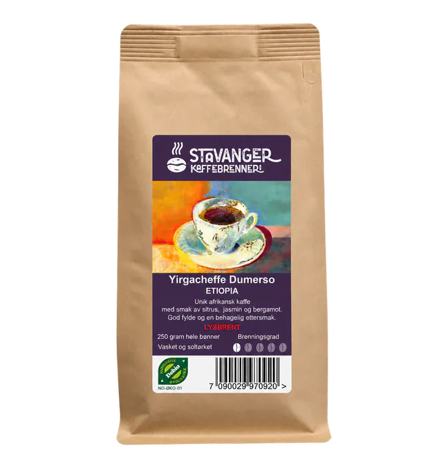 Hovedbilde Ethiopia Yirgacheffe Dumerso, LYSBRENT 250g ...