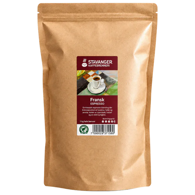 Hovedbilde Espresso fransk 1kg