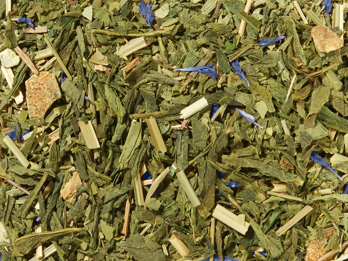 Organic Green Tea Sencha Mate and Matcha 1kg
