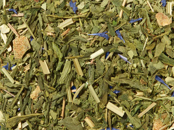 Hovedbilde Grønn te Sencha Mate og Matcha 1kg Økologisk