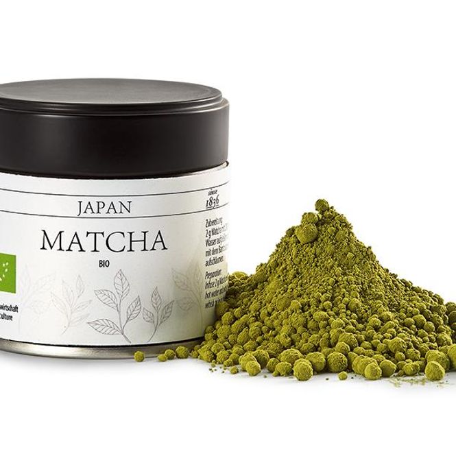 Hovedbilde Matcha Kawane, 30g tinnboks, Japan