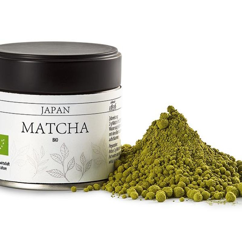 Matcha Kawane, 30g tin box, Japan