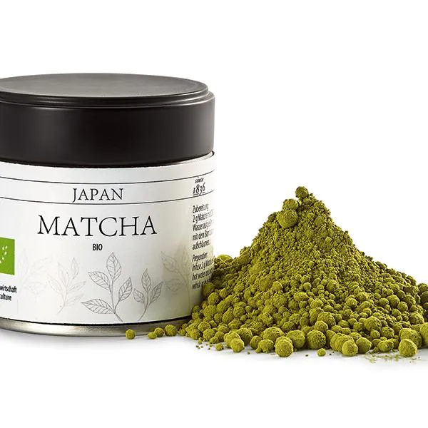 Hovedbilde Matcha Kawane, 30g tinnboks, Japan