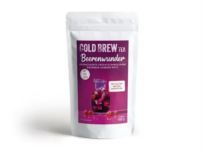 Hovedbilde Fruktteblanding Cold Brew Berry Marvel, 100g