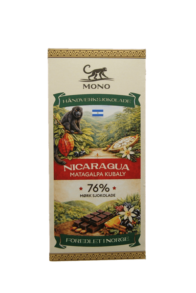 Hovedbilde MONO Nicaragua  Kubaly 76%