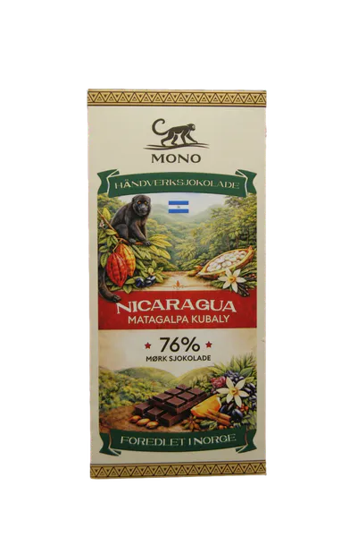 Hovedbilde MONO Nicaragua  Kubaly 76%