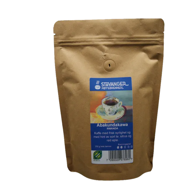 Hovedbilde Rwanda Abakundakawa, 250g økologisk