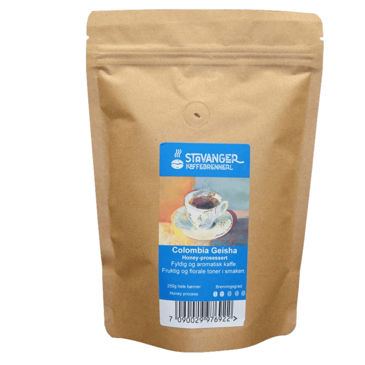 Colombia Hacienda La Claudina Geisha Honey 250g