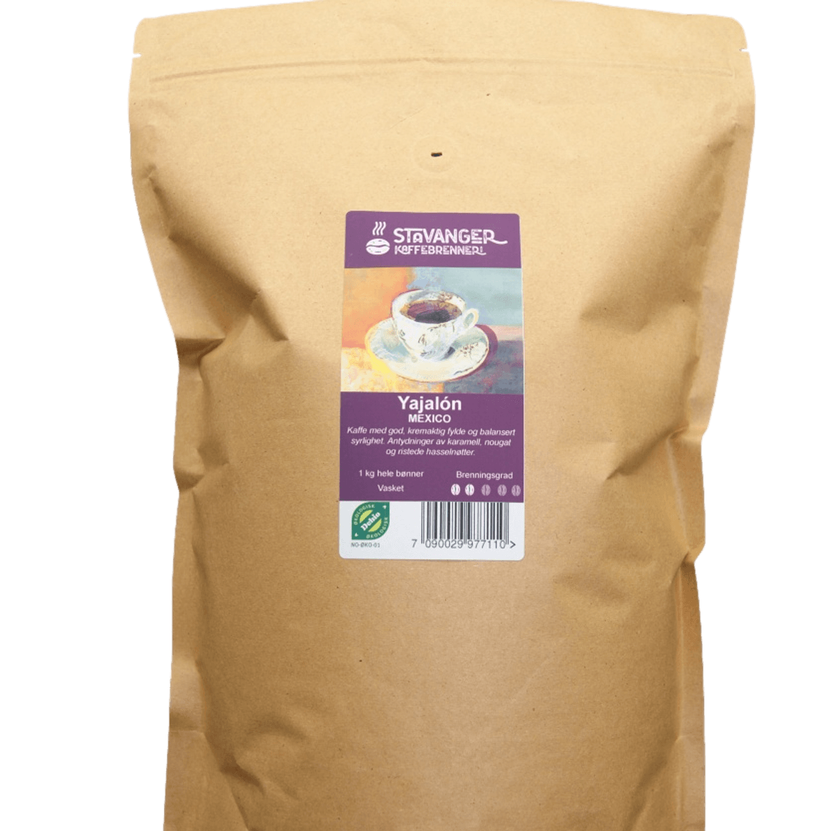Mexico Yajalón 1kg Organic