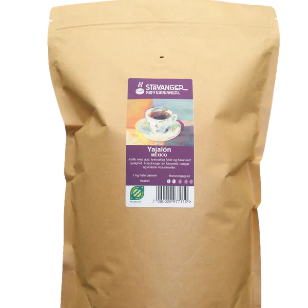Hovedbilde Mexico Yajalón 1kg Økologisk